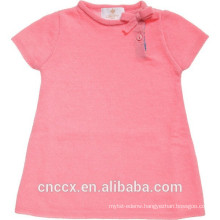 16STC1003 knit cashmere baby dress